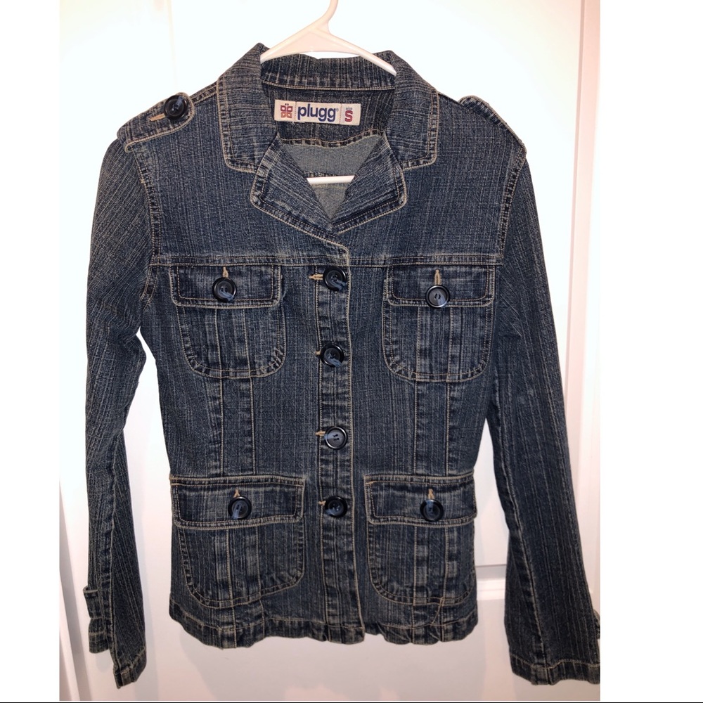 Casual Stylish Jean Jacket